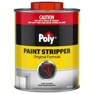Poly 500ml Polystrippa Paint Stripper