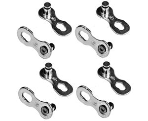 Positz Quick Release Bicycle Chain Link - 9 Speed (4 Pack)