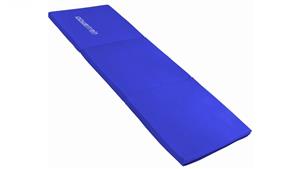 PowerTrain Tri-Fold Yoga Exercise Mat - Blue