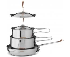 Primus CampFire Stainless Steel Cookset - Silver