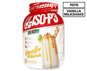 ProSupps ISO-P3 Protein Powder Vanilla Milkshake 907g