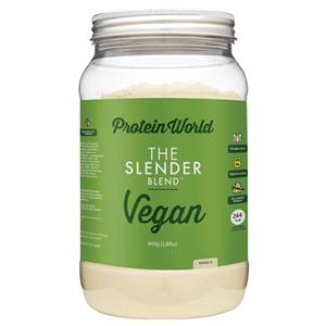 Protein World Vegan Slender Blend Vanilla 800g