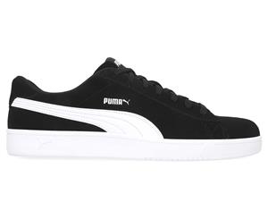 Puma Unisex Court Breaker Derby Sneakers - Black/White