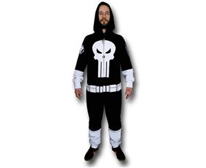 Punisher Costume Union Suit