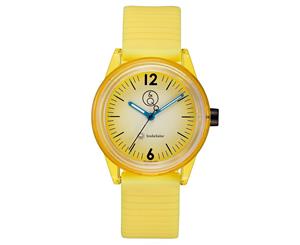 Q&Q SmileSolar Yellow Solar Unisex Watch - RP18J009Y