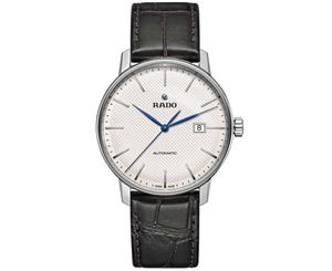 Rado Men's Coupole Classic 41Mm Black Leather Band Automatic Watch R22876015