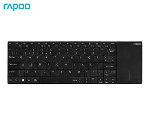 Rapoo E2710 Wireless Multimedia Touchpad Keyboard