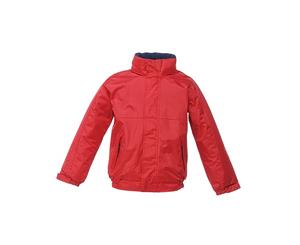 Regatta Kids/Childrens Waterproof Windproof Dover Jacket (Classic Red/Navy) - RG1604