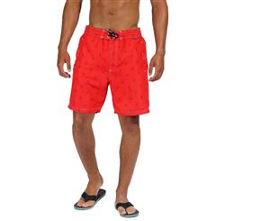 Regatta Mens Hadden II Quick Dry Swim Beach Board Shorts - PepperAnchor