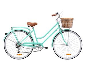 Reid Classic PLUS Vintage Bike Ladies Bikes Retro BICYCLE Shimano 7 - Speed - Turquoise