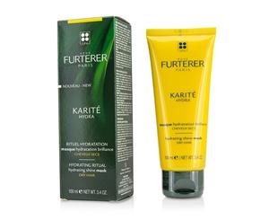 Rene Furterer Karite Hydra Hydrating Ritual Hydrating Shine Mask (Dry Hair) 100ml/3.4oz