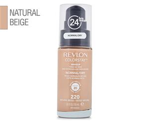Revlon ColorStay Makeup for Normal/Dry Skin 30mL - #220 Natural Beige