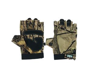 Ridgeline Tru Grip Fingerless Gloves