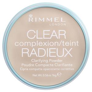 Rimmel Clear Complexion Powder Transparent