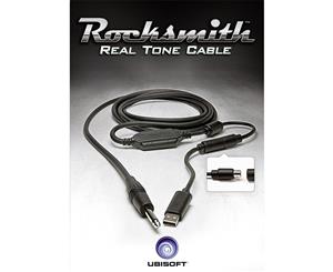 Rocksmith Real Tone Cable PS3 & XBOX 360