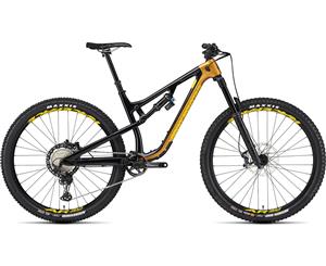 Rocky Mountain Instinct Carbon 70 BC Edition Mountain Bike Black/Rusty Cage 2020