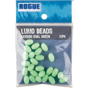 Rogue Oval Lumo Beads 25 Pack