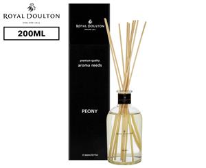 Royal Doulton Aroma Reeds Diffuser Peony 200mL