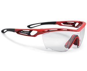 Rudy Project Tralyx Slim - Fire Red Gloss/Impactx PhC 2Black - Fire Red Gloss - ImpactX Photochromic 2Black - Fire Red Gloss