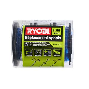 Ryobi Line Trimmer Spool and Line - 3 Pack