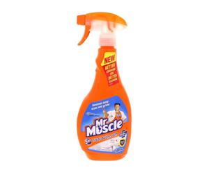 SC Johnson Mr Muscle Bathroom Cleaner Removes Soap Scum & Grime 500ml