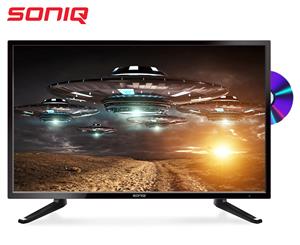 SONIQ E-Series 24-Inch HD LED LCD TV DVD Player Combo