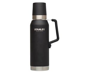 STANLEY Master 1.3L Vacuum Insulated Bottle - Black
