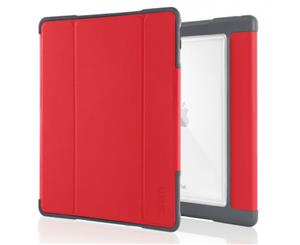 STM DUX RUGGED PROTECTIVE CASE FOR iPAD 9.7 (6TH/5TH GEN) - RED