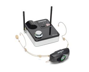 Samson Airline 99m AH9 DE10x Vocal Headset Micro UHF Wireless System D-freq. 542-566MHz