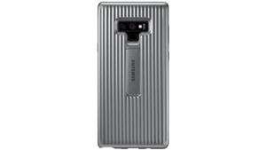 Samsung Galaxy Note9 Protective Standing Cover - Silver