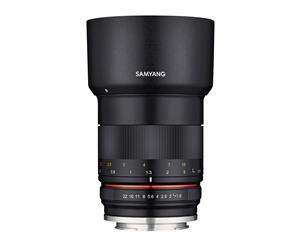 Samyang 85mm f/1.8 Lens for Fujifilm X Mount - Black