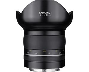 Samyang XP 14mm f/2.4 Lens for Canon EF Mount