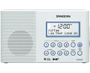 Sangean Portable Digital Radio - H203D