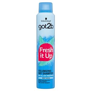 Schwarzkopf Got 2 Be Fresh It Up Volume Dry Shampoo 200ml