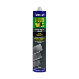Selleys 310g Liquid Nails Mirror Metal And Glass