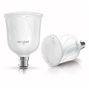 Sengled Pulse Smart LED Light And JBL Bluetooth Music Speaker Kit - B22 White