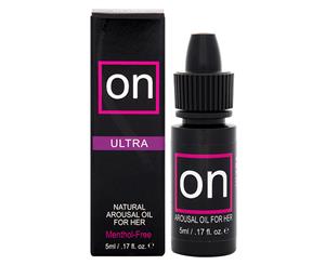 Sensuva On Ultra Natural Arousal Oil For Her 5mL