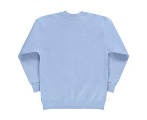 Sg Kids/Childrens Crew Neck Sweatshirt Top (Sky Blue) - BC1068