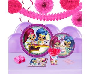 Shimmer and Shine 16 Guest Tableware & Decoration Kit