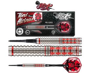 Shot - Toni Alcinas Samurai Darts - Soft Tip - 90% Tungsten - 18g 20g
