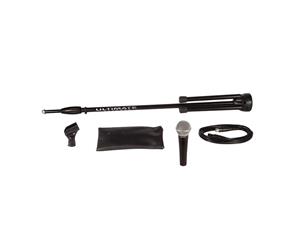 Shure Stage Performance Kit with SM58 Microphone XLR Cable & Microphone Stand