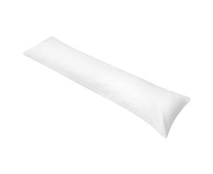 Side Sleeper Body Pillow White Pregnant Maternity Support Cushion