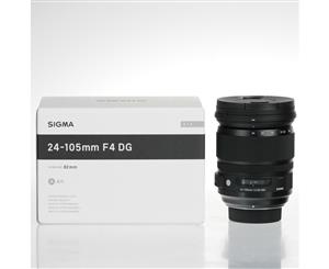 Sigma Art 24-105mm f/4 DG OS HSM Lens For Nikon Mount