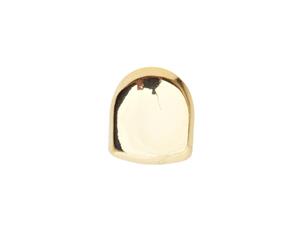 Single 12x10mm Grill - One size fits all Tooth - gold - Gold