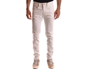 Siviglia Men's Trousers In White