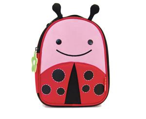 Skip Hop Zoo Lunchies Insulated Lunch Bag . Ladybug - Ladybug