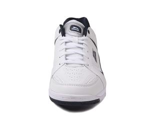Slazenger Mens Tennis Sport Shoes Trainers Perforation Hole Laced Sneakers 