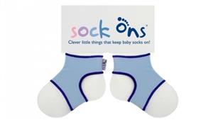Sock Ons Small - Light Blue