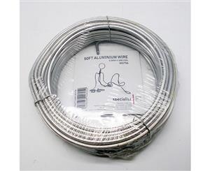 Soft Aluminium Modelling Wire 3.2mm x 10m Coil