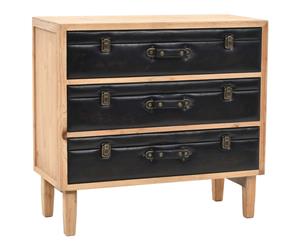 Solid Fir Wood Drawer Cabinet Storage Sideboard Living Room Organiser